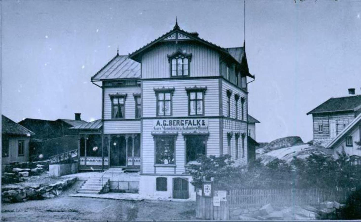 Grand Hotel Lysekil Exterior photo