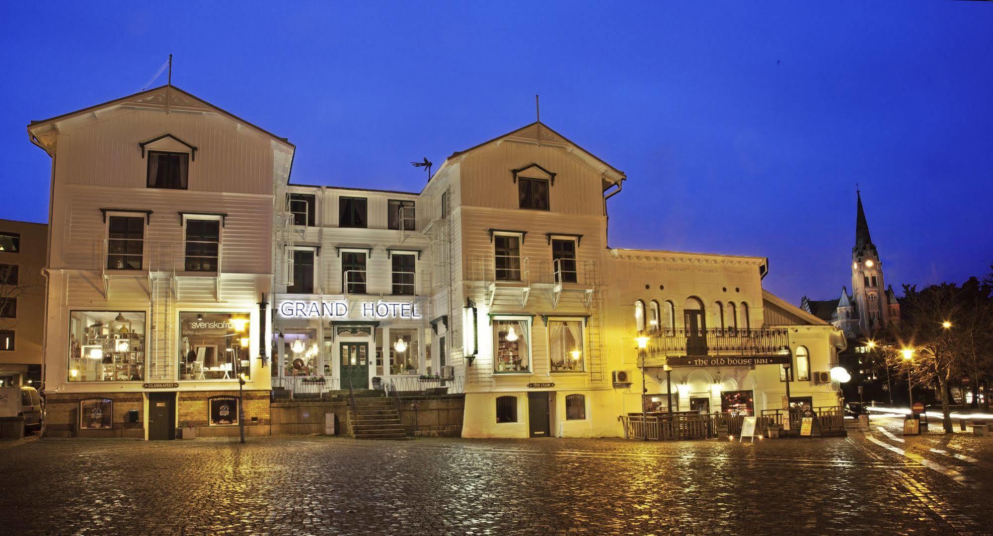 Grand Hotel Lysekil Exterior photo